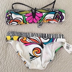 Trina Turk two pieces swimsuit